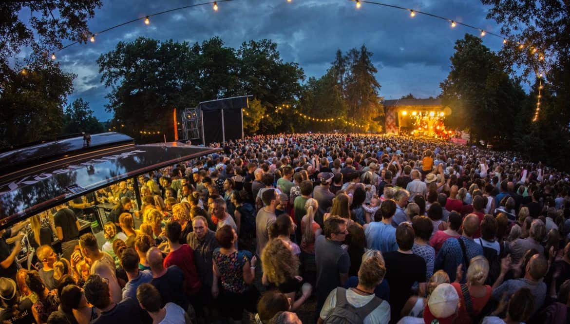 Das Rudolstadt-Festival - Ein Blick hinter die Kulissen  Magazin